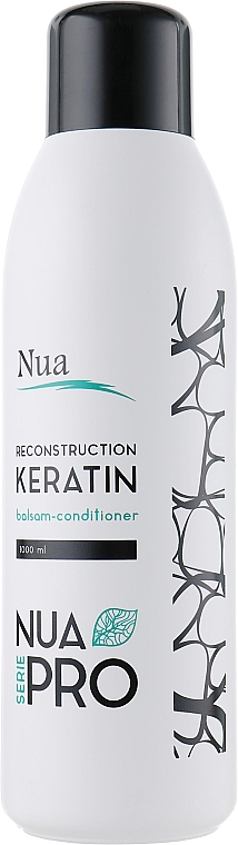 Balsam-Conditioner mit Keratin - Nua Pro Reconstruction with Keratin Balm — Bild N1