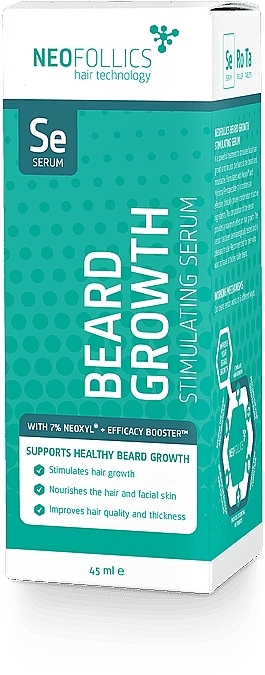 Stimulierendes Serum für das Bart - Neofollics Hair Technology Beard Growth Stimulating Serum  — Bild N3