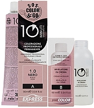 Haarfarbe - Alama S.O.S. Color & Go Permanent Professional Set — Bild N1