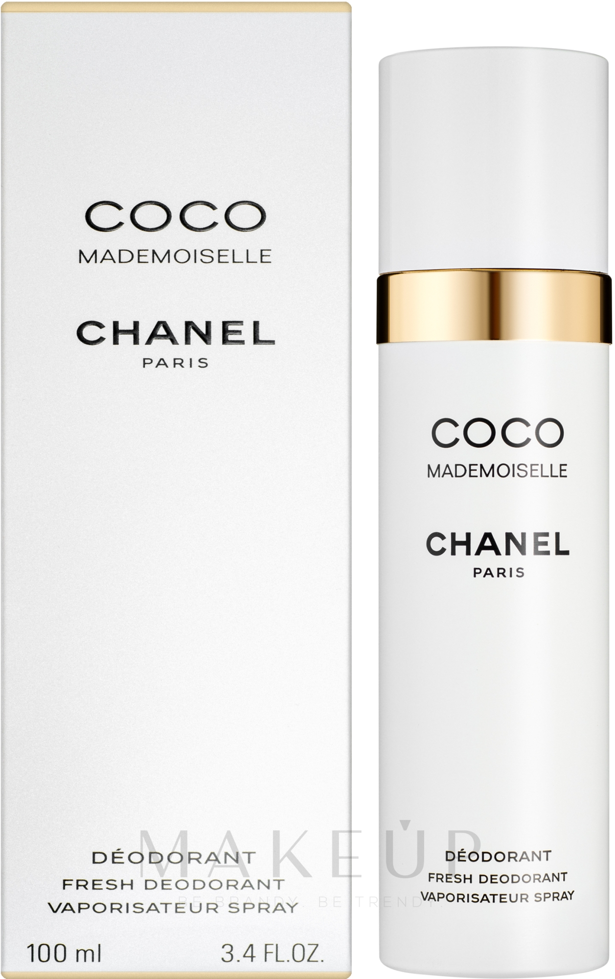 Chanel Coco Mademoiselle - Erfrischendes parfümiertes Deospray — Bild 100 ml