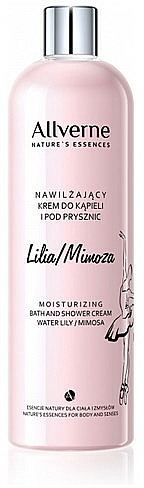 Dusch- und Badewannecreme "Lilie & Mimose" - Allvernum Nature's Essences Cream Bath and Shower — Bild N1