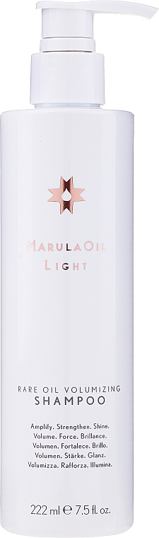 Stärkendes Shampoo mit Marulaöl für mehr Glanz und Volumen - Paul Mitchell Marula Oil Light Volumizing Shampoo — Bild N3