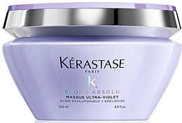 Düfte, Parfümerie und Kosmetik Haarmaske - Kerastase Blond Absolu Masque Ultra Violet