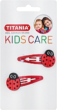Klick-Klack Haarspange Marienkäfer - Titania Kids Care — Bild N1
