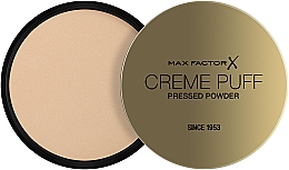 Düfte, Parfümerie und Kosmetik Kompaktpuder - Max Factor Creme Puff Pressed Powder