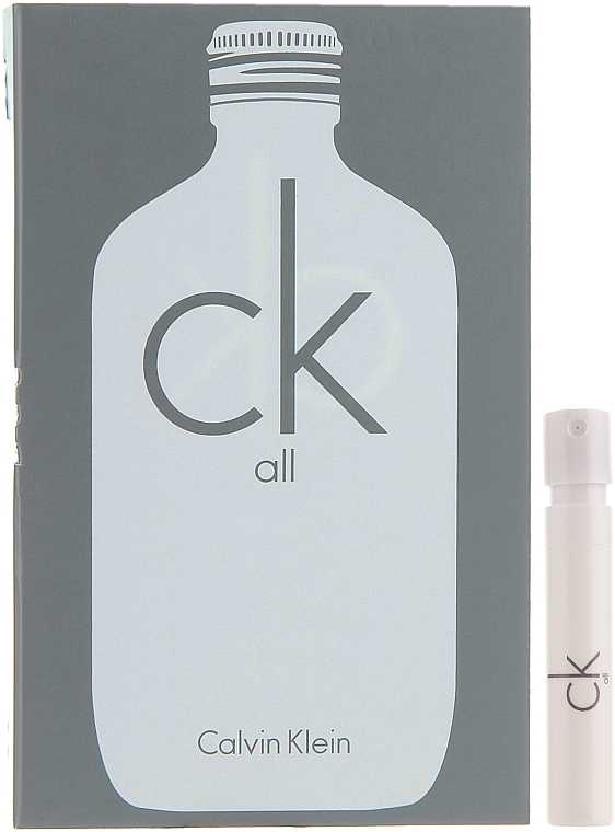 Calvin Klein CK All - GESCHENK! Eau de Toilette (Probe) — Bild N3