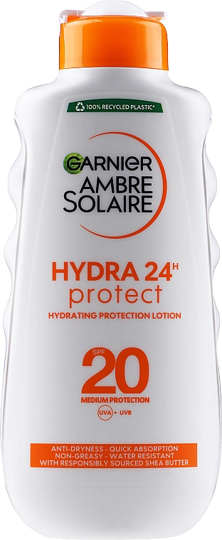 Sonnenschutzmilch SPF 20 - Garnier Ambre Solaire — Bild N1