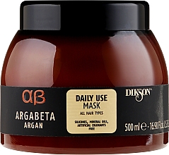 Düfte, Parfümerie und Kosmetik Haarmaske mit Arganöl für den täglichen Gebrauch - Dikson Argabeta Argan Mask Daily Use