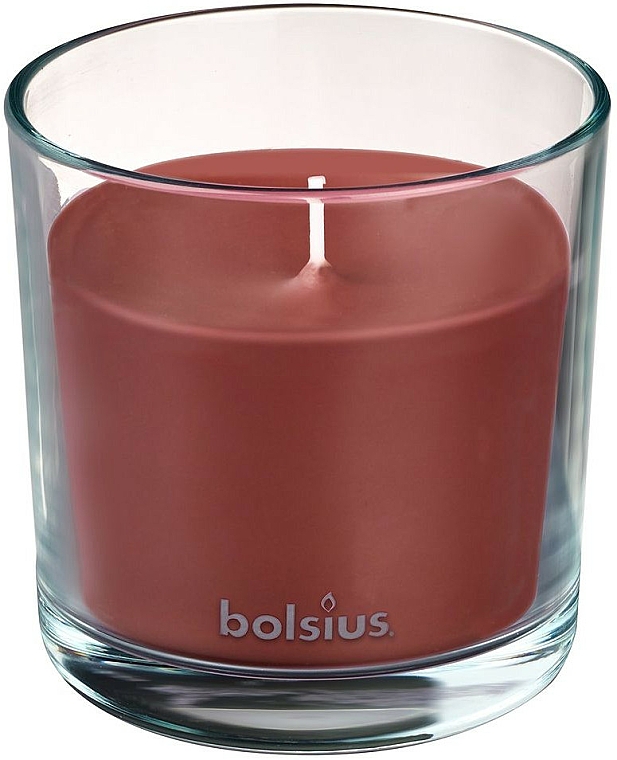 Duftkerze im Glas Agarbaum - Bolsius True Scents Candle 95x95 mm — Bild N2