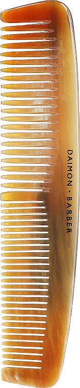 Doppelzahnkamm in Geschenkbox beige und weiß - Double Tooth Comb in Gift Box — Bild N1