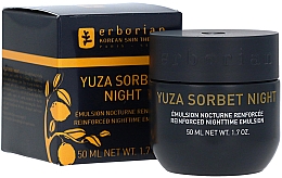 Düfte, Parfümerie und Kosmetik Regenerierende Nachtemulsion für Gesicht mit Kollagen - Erborian Yuza Night Sorbet