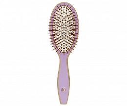 Düfte, Parfümerie und Kosmetik Bambus Haarbürste Wild Lavender - Ilu Bamboo Hair Brush