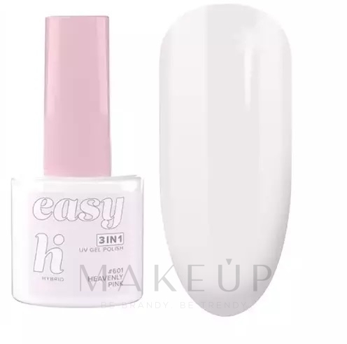 3in1 Hybrid-Nagellack - Hi Hybrid EASY 3w1 — Bild 601 - Heavenly Pink