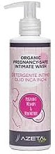 Intimschaum für Schwangere mit Inca-Inchi - Azeta Bio Organic Pregnancy-Safe Intimate Wash — Bild N2