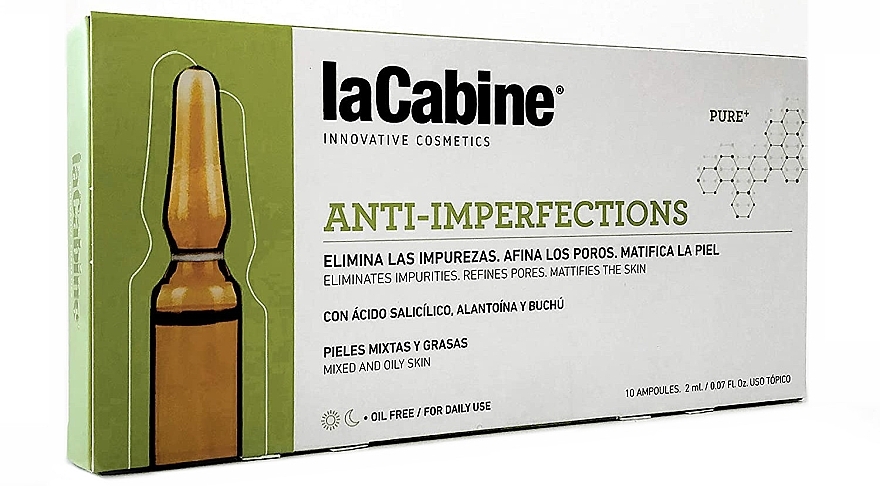 Gesichtsampullen gegen Unreinheiten - La Cabine Anti-Imperfection — Bild N1