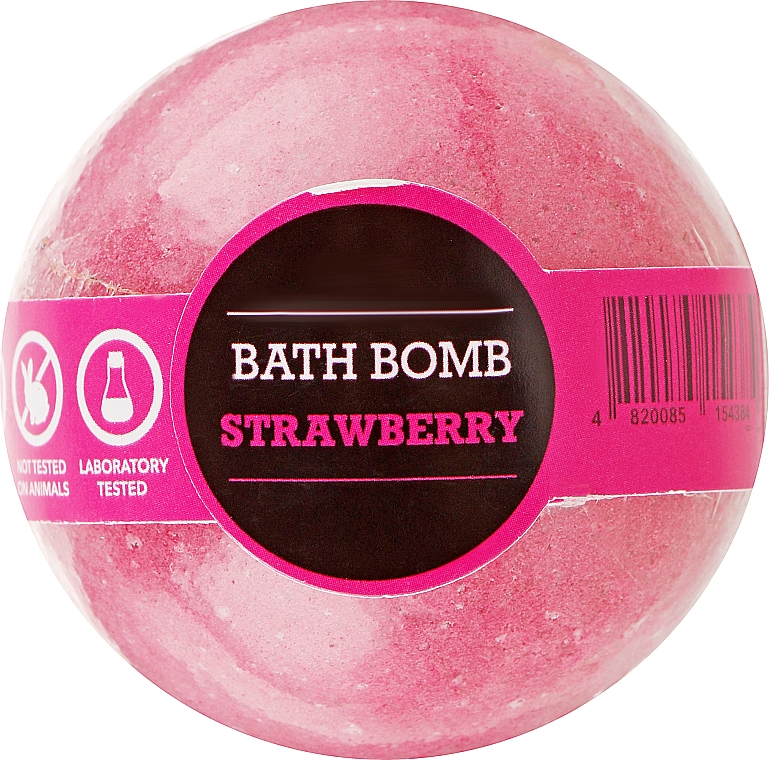 Badebombe Erdbeere - Blackwell Bath Bomb Strawberry — Bild N1