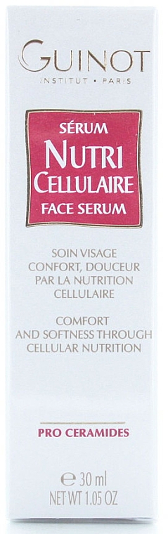 Gesichtsserum - Guinot Serum Nutri Cellulaire Face Serum — Bild N2