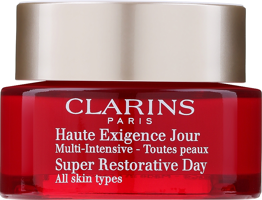 Regenerierende Tagescreme für jeden Hauttyp - Clarins Super Restorative Day Cream — Bild N1