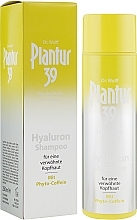 Feuchtigkeitsspendendes Shampoo gegen Haarausfall mit Hyaluron und Koffein - Plantur 39 Hyaluronic Shampoo — Bild N1