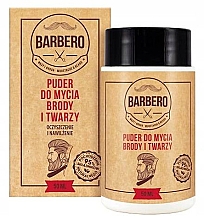 Puder für Bart und Gesicht - Barbero — Bild N1