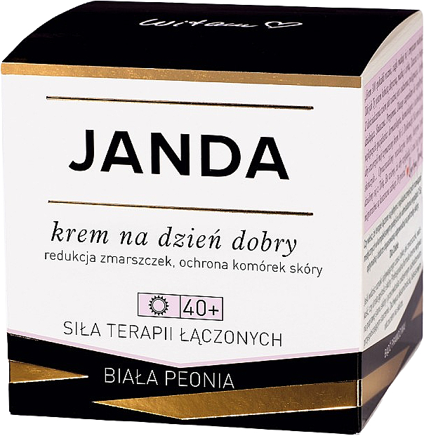 Anti-Falten Tagescreme - Janda Face Cream 40+ — Bild N1