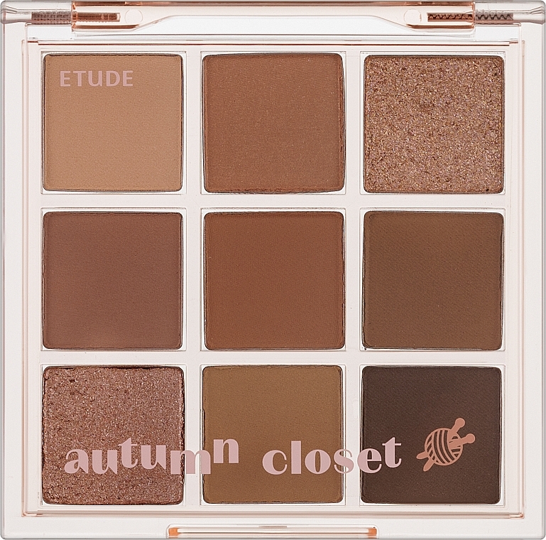 Lidschattenpalette - Etude House Play Color Eyes Autumn Closet — Bild N2