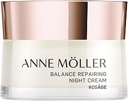 Reparierende Nachtcreme für das Gesicht - Anne Moller Rosage Balance Repairing Night Cream — Bild N1