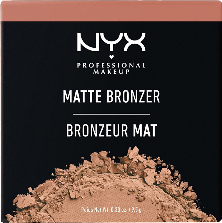 Bronzer - NYX Professional Makeup Matte Bronzer — Foto N2