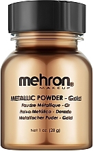Düfte, Parfümerie und Kosmetik Metallpulver - Mehron Metallic Powder