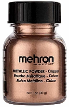 Düfte, Parfümerie und Kosmetik Metallpulver - Mehron Metallic Powder Cooper