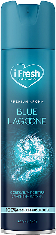 Lufterfrischer Blaue Lagune - IFresh Blue Lagoone — Bild N1