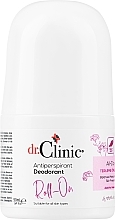 Düfte, Parfümerie und Kosmetik Deo Roll-On Antitranspirant für Frauen - Dr.Clinic Antiperspirant-Deodorant Roll-On