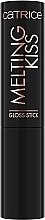 Düfte, Parfümerie und Kosmetik Lipgloss - Catrice Melting Kiss Gloss Stick