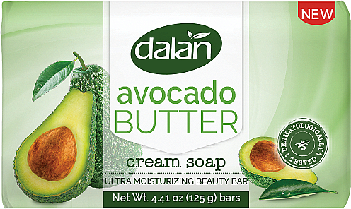 Seife mit Avocadoöl - Dalan Avocado Butter Cream Soap — Bild N1