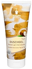 Düfte, Parfümerie und Kosmetik Duschgel für trockene und normale Haut mit Kokosduft - Bioturm Coconut Shower Gel No.74