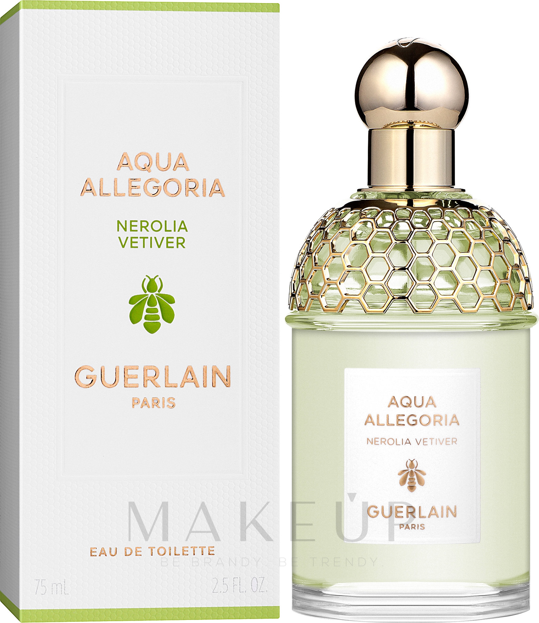 Guerlain Aqua Allegoria Nerolia Vetiver - Eau de Toilette (Nachfüllflasche) — Bild 75 ml