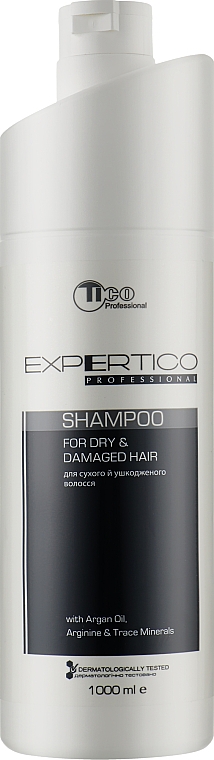 Shampoo für trockenes und geschädigtes Haar mit Arganöl - Tico Professional Expertico — Bild N1