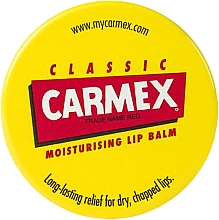 Düfte, Parfümerie und Kosmetik Feuchtigkeitsspendender Lippenbalsam für trockene und rissige Lippen - Carmex Lip Balm Original 