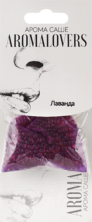 Duftsäckchen Lavendel für Kleiderschrank und Auto - Aromalovers — Bild N1