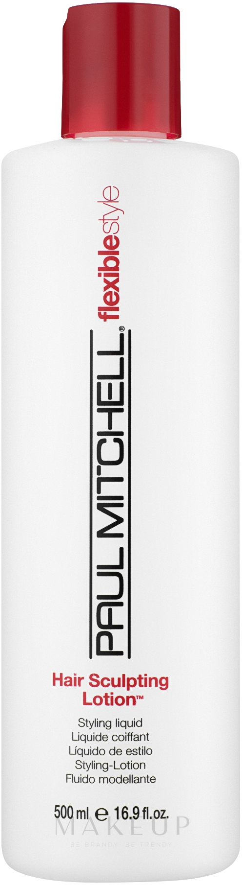 Haarstylinglotion Mittlerer Halt - Paul Mitchell Flexible Style Hair Sculpting Lotion — Foto 500 ml