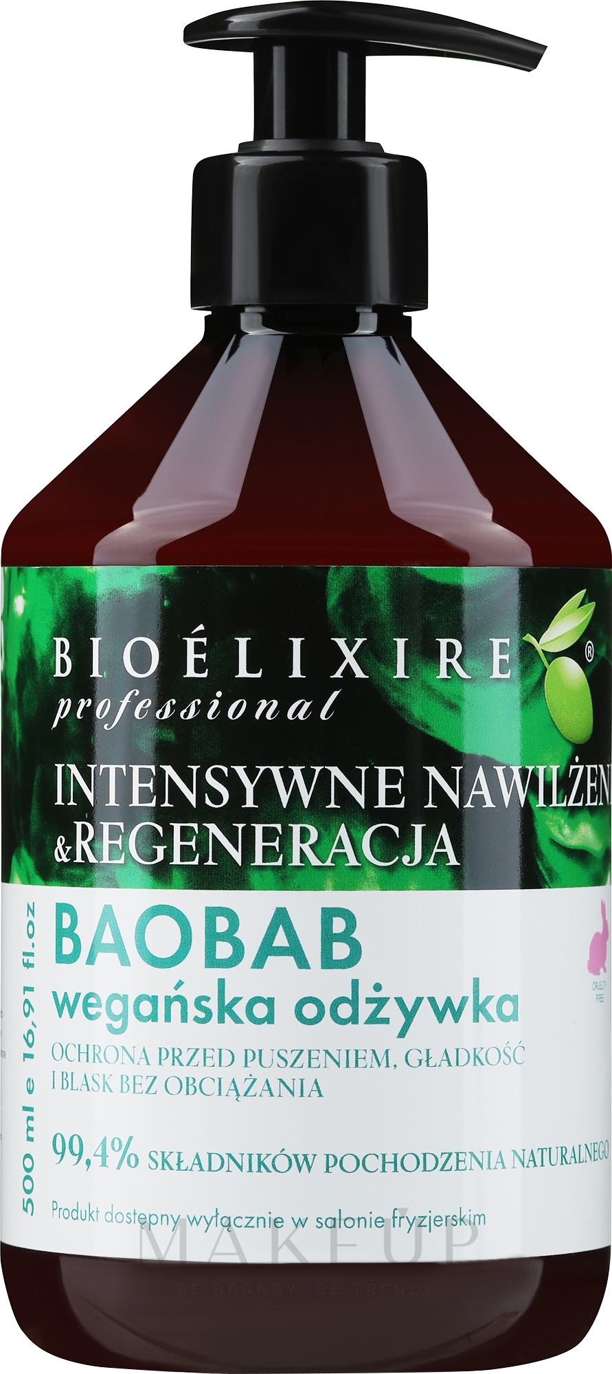 Haarspülung mit Baobab - Bioelixir Professional — Bild 500 ml
