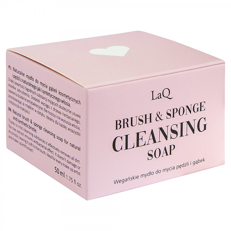 Reinigungsseife für Bürsten und Schwämme - LaQ Brush & Sponge Cleansing Soap — Bild N2
