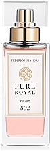 Düfte, Parfümerie und Kosmetik Federico Mahora Pure Royal 802 - Parfum