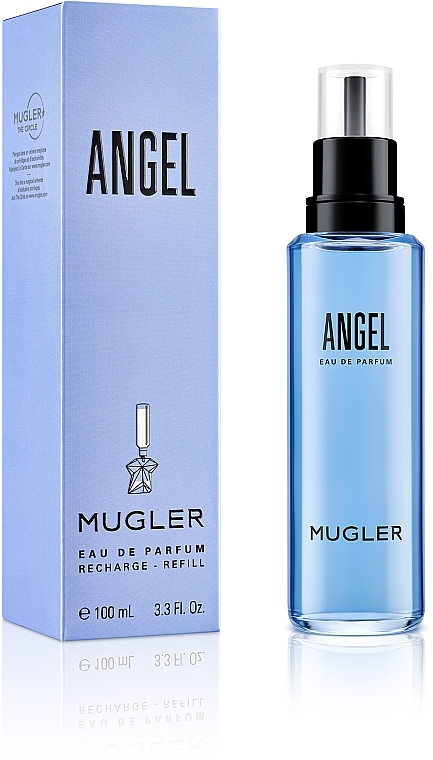 Mugler Angel Eco-Refill Bottle - Eau de Parfum (Zerstäuber) — Bild N2