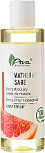 Massageöl mit Grapefruit Duft - Ava Laboratorium Aromatherapy Massage Energizing Massage Oil Grapefruit — Bild N1