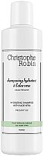 Düfte, Parfümerie und Kosmetik Feuchtigkeitsspendendes Shampoo mit Aloe vera - Christophe Robin Hydrating Shampoo with Aloe Vera