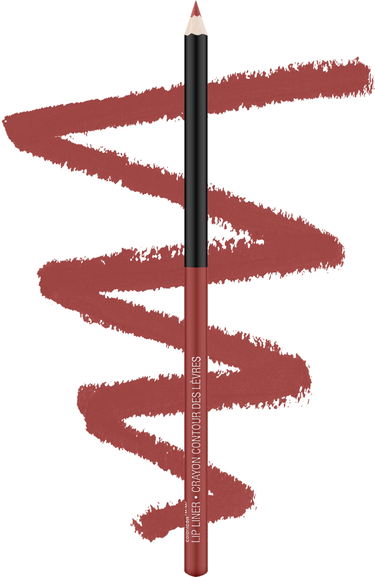 Lippenkonturenstift - Wet N Wild Color Icon Lipliner — Bild Berry Red