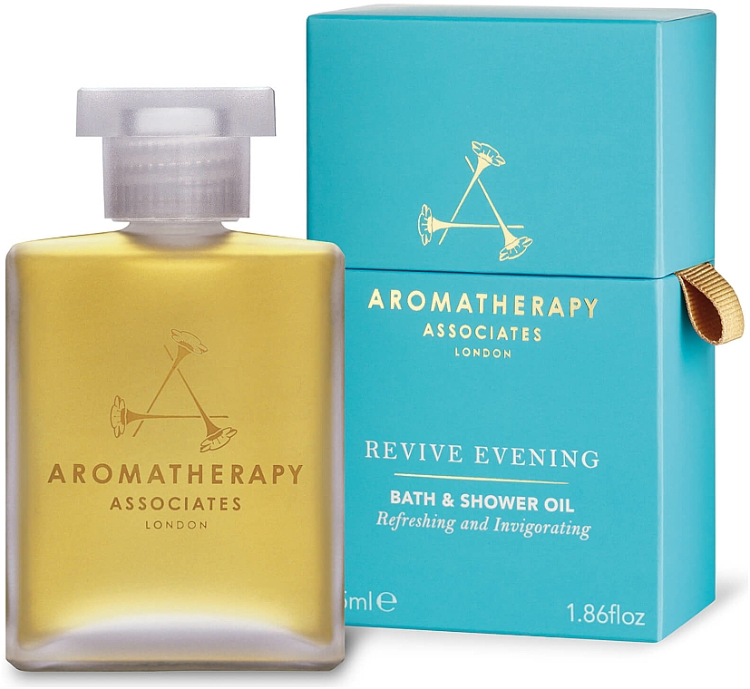 Erfrischendes und belebendes Bade- und Duschöl für den Abend - Aromatherapy Associates Revive Evening Bath & Shower Oil — Bild N1