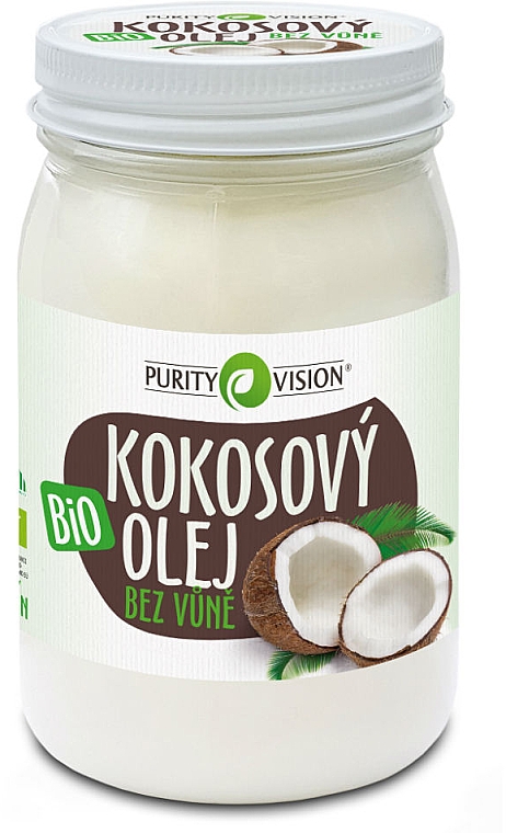 Bio-Kokosnussöl für den Körper - Purity Vision Bio Coco Oil — Bild N1