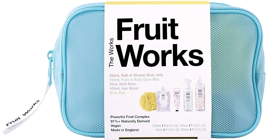 Make-up Set 6-tlg. - Fruit Works The Works Bag — Bild N1